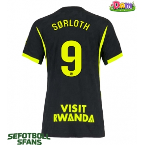 Atletico Madrid Alexander Sorloth #9 Bortatröja Kvinnor 2026-27 Kortärmad